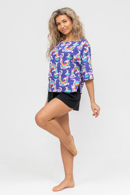 Костюм домашний женский Натали 36719 хлопок  фото 18