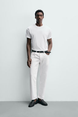 JEANS REGULAR FIT / Blanco