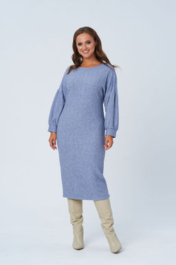 Платье AMORI 9810 голубой