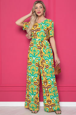 Комбинезон Леон (желтый) К8781 - Lt collection фото 15