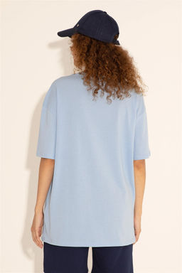 Мужская голубая футболка - U.s. polo assn фото 11