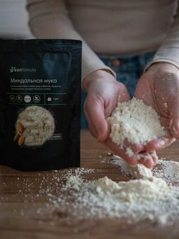 GF Миндальная мука 350 гр - Greenformula фото 5