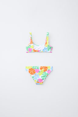 6-14 A?OS/ BIKINI ESTAMPADO FRUTAS / Multicolor - Zara фото 3