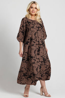 Платье 6168/01/Коричневый - Rise фото 4
