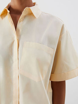 Oversize Poplin Kad?n G?mlek