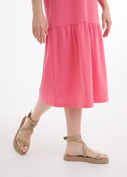 LDR25-1168 Платье женское Тропикана (ЧЗ) - Clever wear фото 5