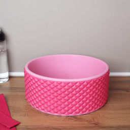 Колесо для йоги и пилатеса массажное 30Х10 / MYW-30PP / розовый / уп10 - Галеонтрейд фото 3