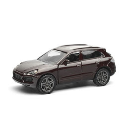 Черная инерционная машинка Кроссовер die-cast,1:32, открывающиеся двери