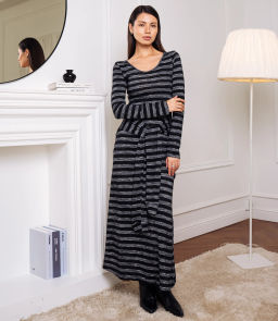 Платье #КТ3102 (2), чёрный