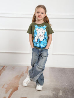 IV-CAPRIZ Фонзи - футболка хаки