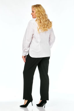 Костюм Элль стиль 2408 белый/черный фото 5