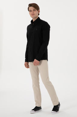 Erkek Siyah Uzun Kollu Basic G_mlek - U.s. polo assn фото 4