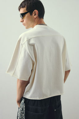 Camiseta Oversized Fit - H&m фото 6