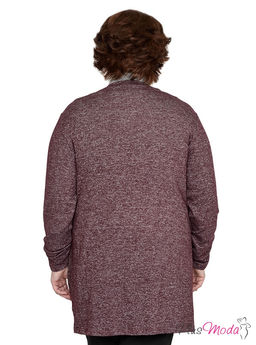 Кардиган Модель №742 размеры 44-84 - Plusmoda фото 4