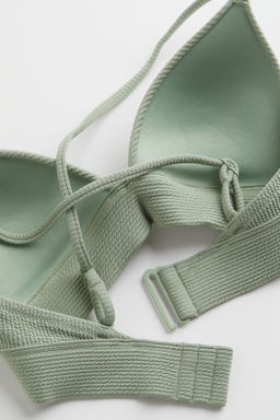 Top de bikini push-up - H&m фото 3