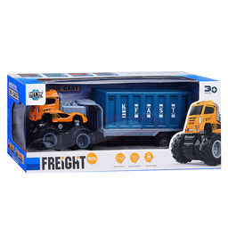 Машина "Мега контейнер" в коробке