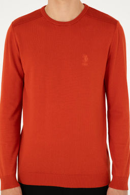 Мужской базовый свитер с плиткой - U.s. polo assn фото 6