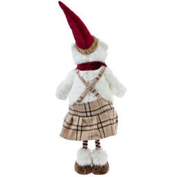 Игрушка набивная "Медведь", L18 W13 H58/43,5 см, 2в.