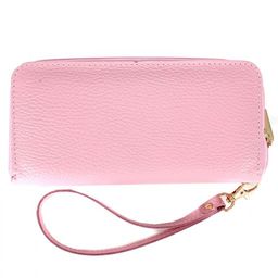 Портмоне женское Premier-S-4 н/к, 3 отд, 9 карм, ручка-петля, розовый флотер (331) 198904  фото 2