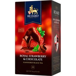 Чай Richard Royal Strawberry&Chocolate 20п