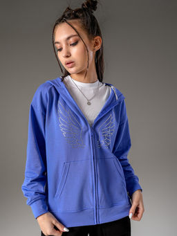 Толстовка лавандовый 241253801 - Nota bene фото 11