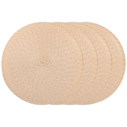 НАБОР ПОДСТАНОВОЧНЫХ САЛФЕТОК NATIVE SAND ИЗ 4 ШТ., ДИАМЕТР=38 СМ - Lefard фото 2