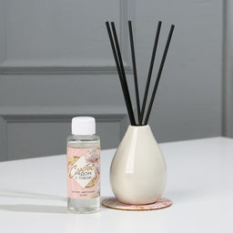 Ваза и диффузор Живи мечтой, аромат цветочный, набор - Simaland фото 2