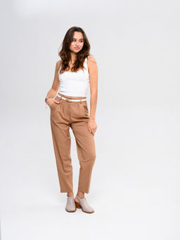 Босоножки 5133.23663be.Стар визон+коричневый