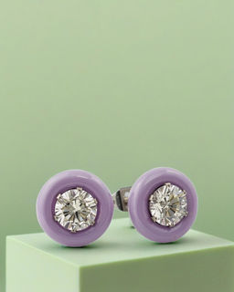 Серьги с керамикой