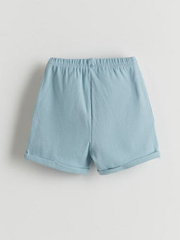 Beli Lastikli Organik Kuma? Erkek Bebek ?ort 2li