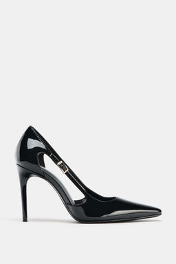 HIGH-HEEL SHOES WITH SIDE CUT-OUTS - Zara фото 6