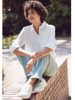 Женские джинсы ESMARA, прямого кроя  фото 2