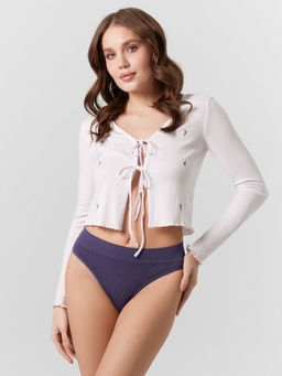 Цена за 2 штуки! Трусы слипы женские синие полночный синий 412747