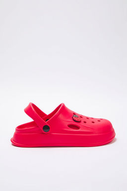 Trendyol Shoes K?rm?z? Ugur Bocegi Figurlu Hafif Taban Kad?n Eva Sandalet Terlik TAKSS25SD00034 - Trendyolmilla фото 8