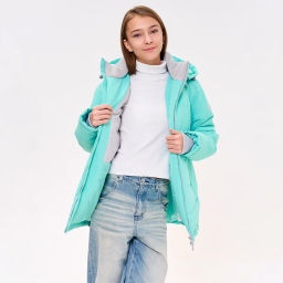 RODOS Куртка для девочки мембрана зима М-316 Розовый  фото 67