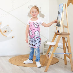 Фартук детский Этель Lovely cats, 49 х 39 см  фото 6