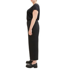 Брюки кулот, черно-серые - Tom tailor фото 6