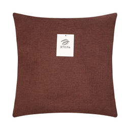 Наволочка декоративная Этель рогожка 45*45 см коричневый 100% п/э  фото 4