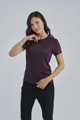 Футболка Темно-фиолетовый RACING CHALLENGE SS Tee