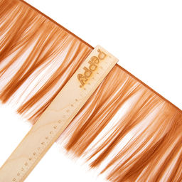 HobbyBe HAR-7 Тресс для кукол 15 см 100 см 25 г 18 золотисто-медный