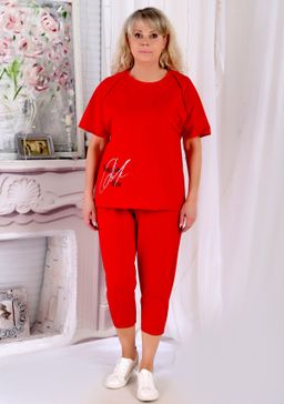 Костюм Кери красный