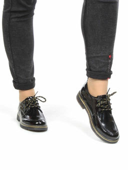 06-DCO55-1 BLACK Туфли - No name фото 4