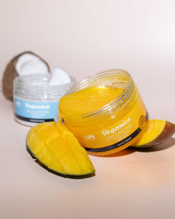 Bio World Veganica Скраб-сорбет манговый для тела, 350 г