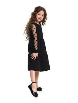 Платье вечернее нарядное UD 7353 черный - Mini maxi фото 3