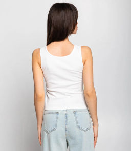 Майка #КТ318, белый