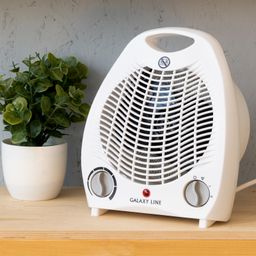 Тепловентилятор GALAXY LINE GL8172/белый (видео в описании)
