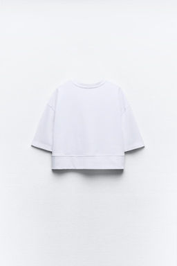 CROPPED T-SHIRT - Zara фото 9