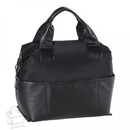 Сумка дорожная 916135-50W black Polina&Eiterou