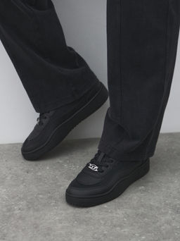 Мужские кеды DIESEL OVAL SKATE Артикул 4765156, черный
