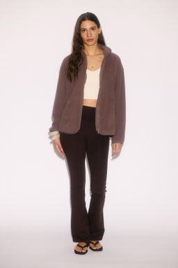 Chaqueta de deporte en polar Regular Fit - H&m фото 5